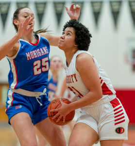 Defense key for Morgantown girls' basketball team as Mohigans beat University 54-37
